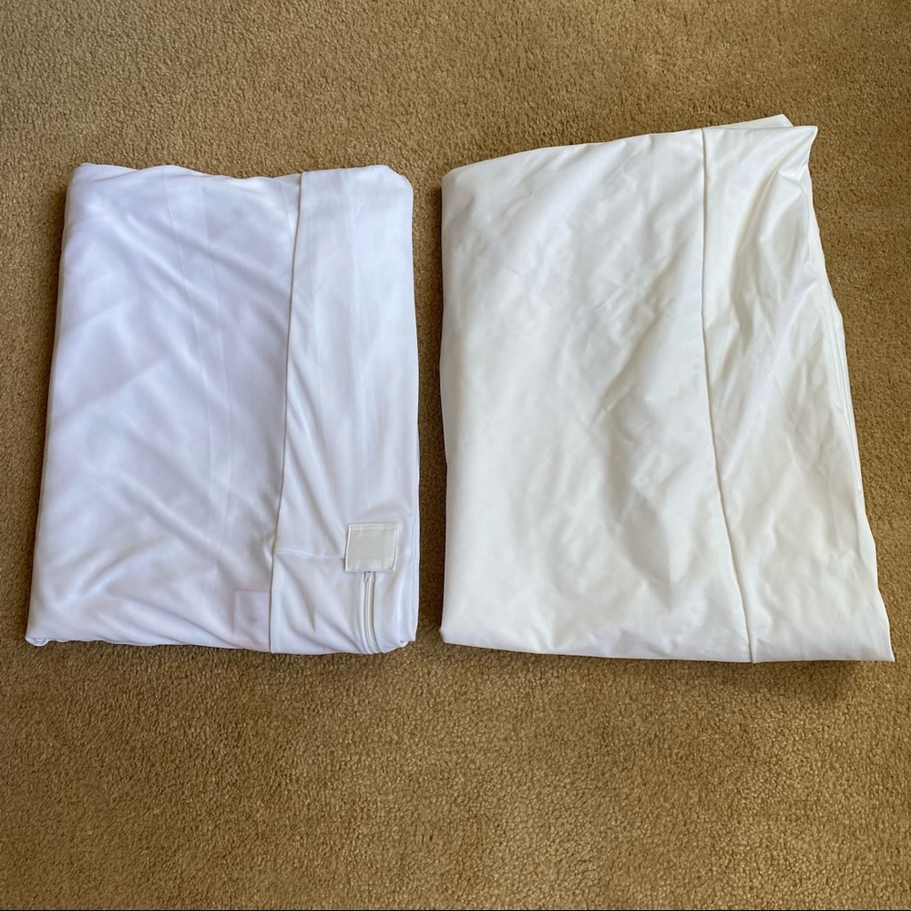 Hospitology Full Size Mattress & Box Spring Bed Bug/Dust Mite Covers